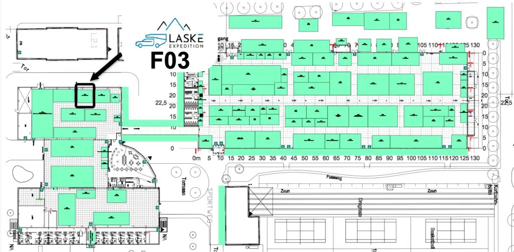 Hallenplan