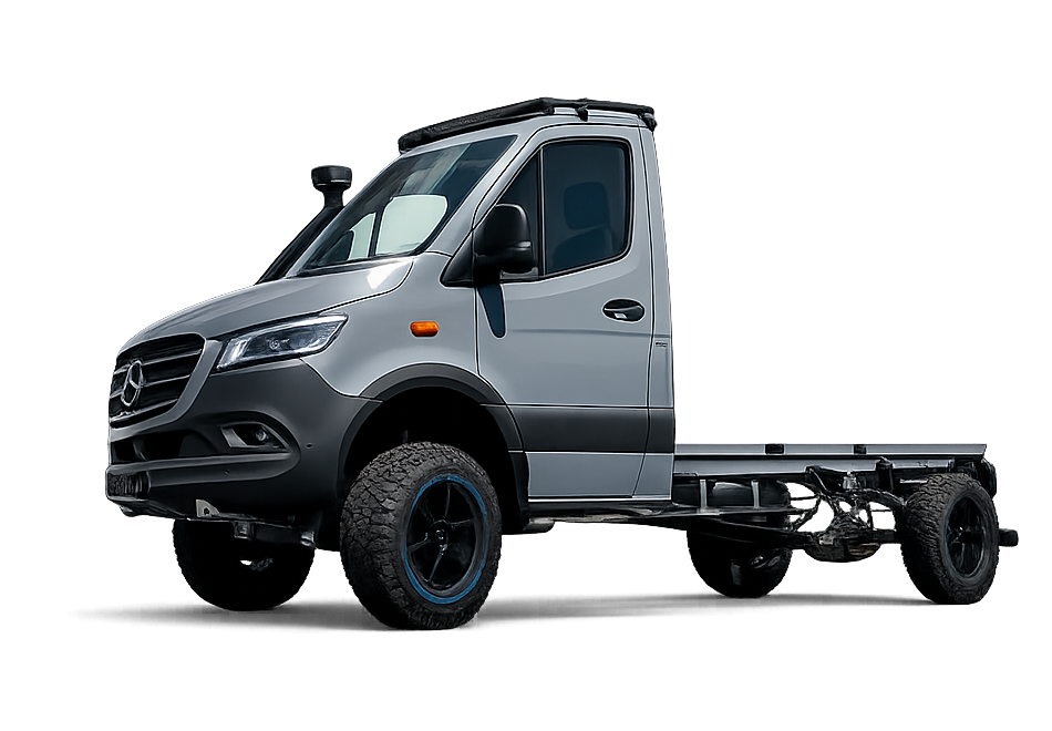 MB Sprinter 4×4 Fahrgestell